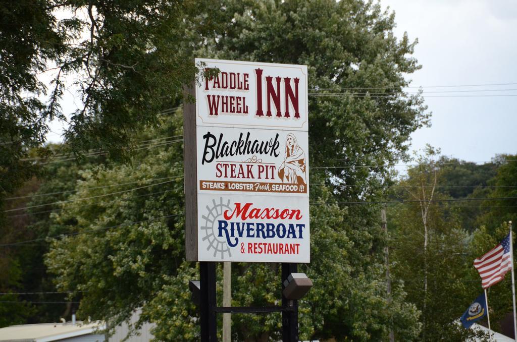 Paddle Wheel Inn Oregon Zewnętrze zdjęcie